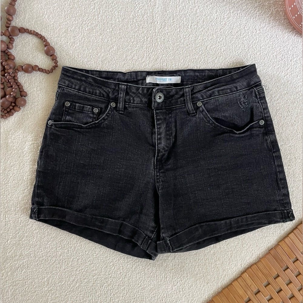 Black Shorts